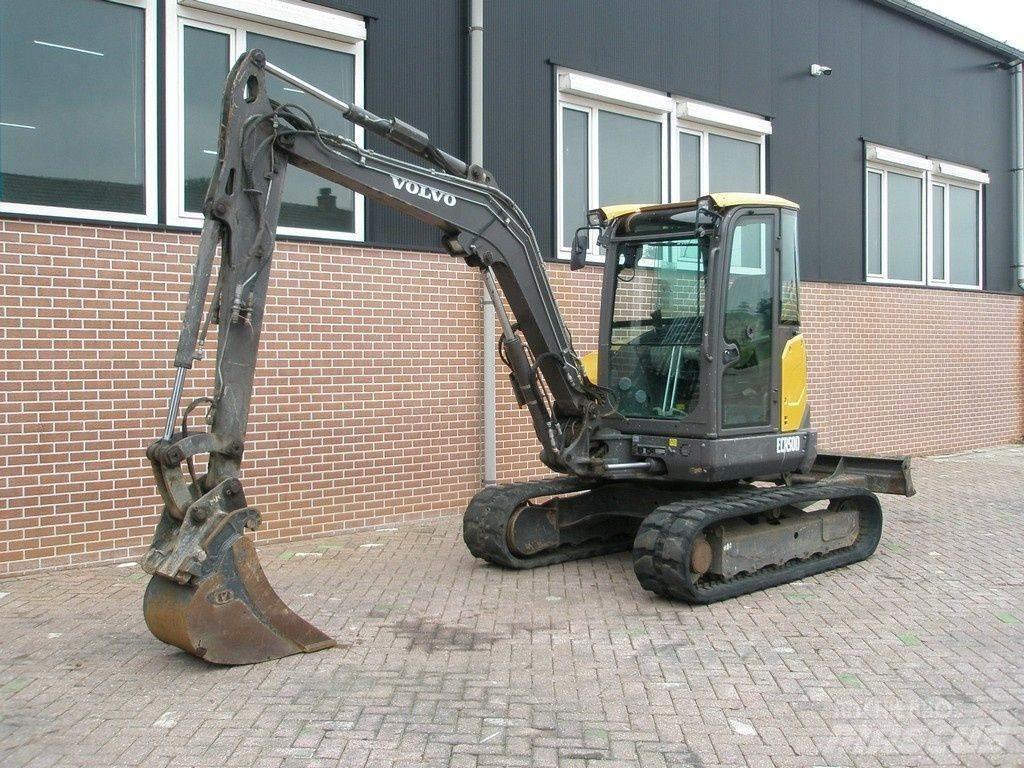 Volvo ECR50D Мини-экскаваторы