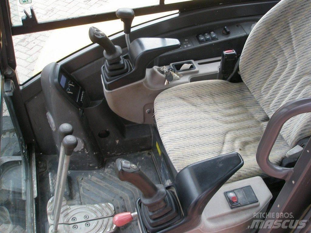 Volvo ECR50D Мини-экскаваторы