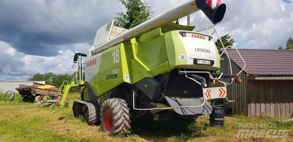 CLAAS Lexion 760 TT Зерноуборочные комбайны