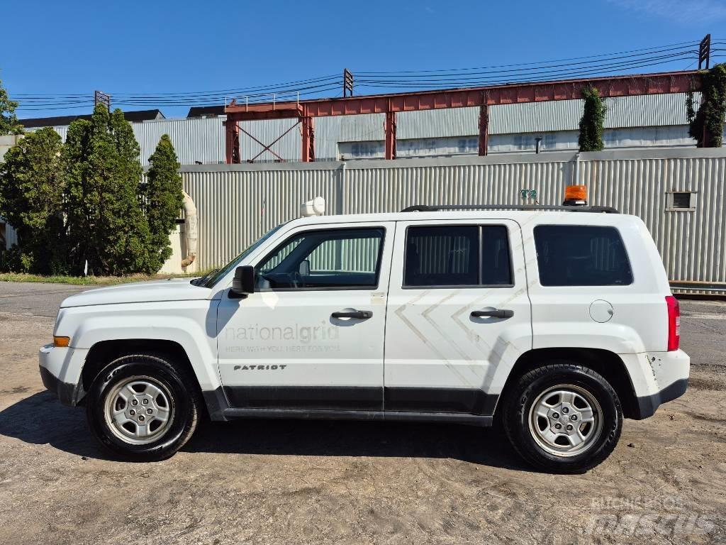 Jeep Patriot Прочие фургоны