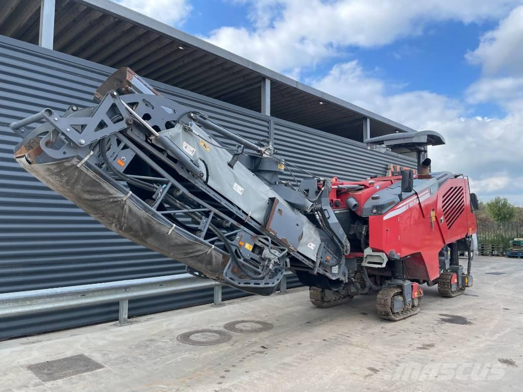 Wirtgen W 100 CFI Дорожные фрезы