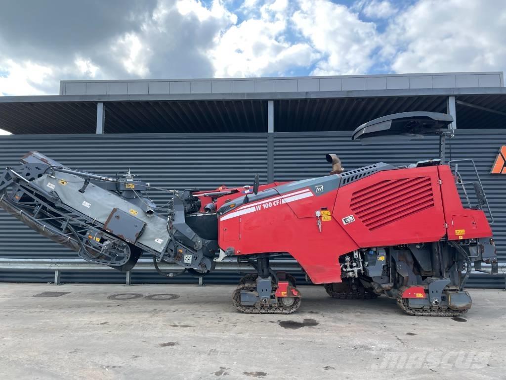 Wirtgen W 100 CFI Дорожные фрезы