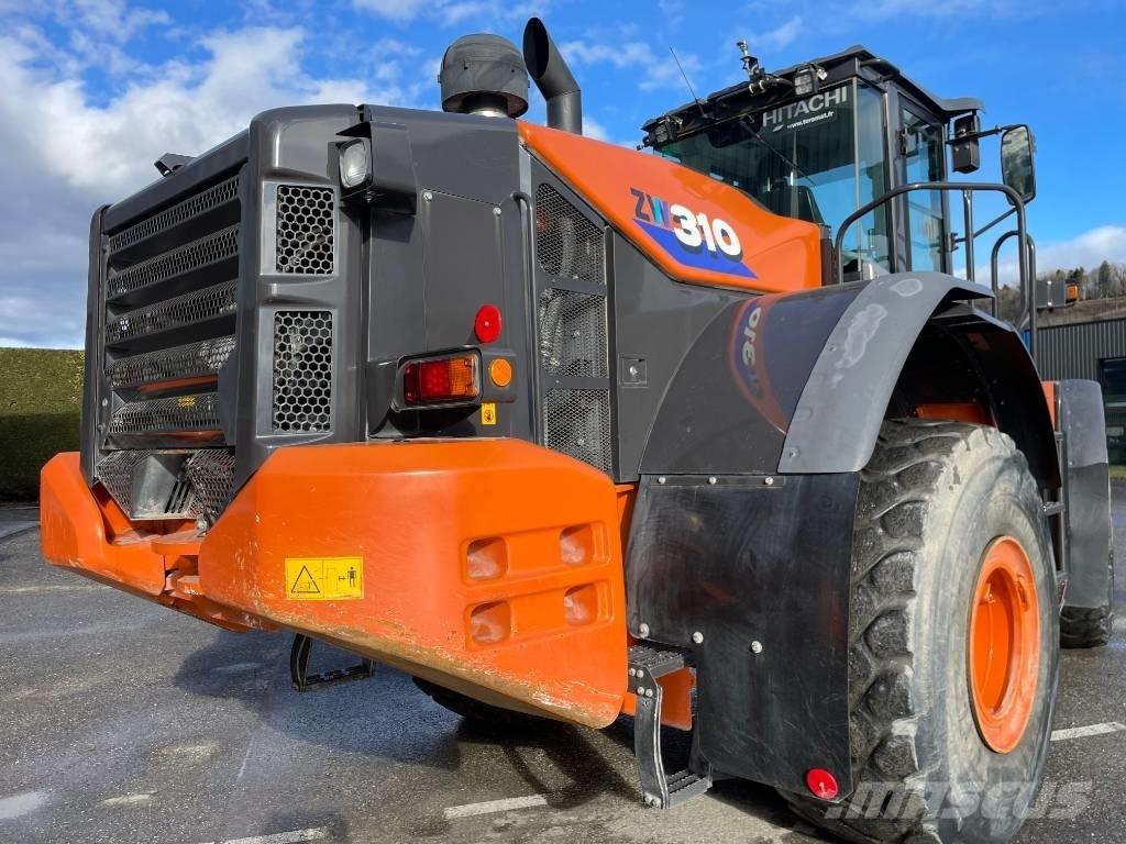 Hitachi ZW310-6 TPD Фронтальные погрузчики