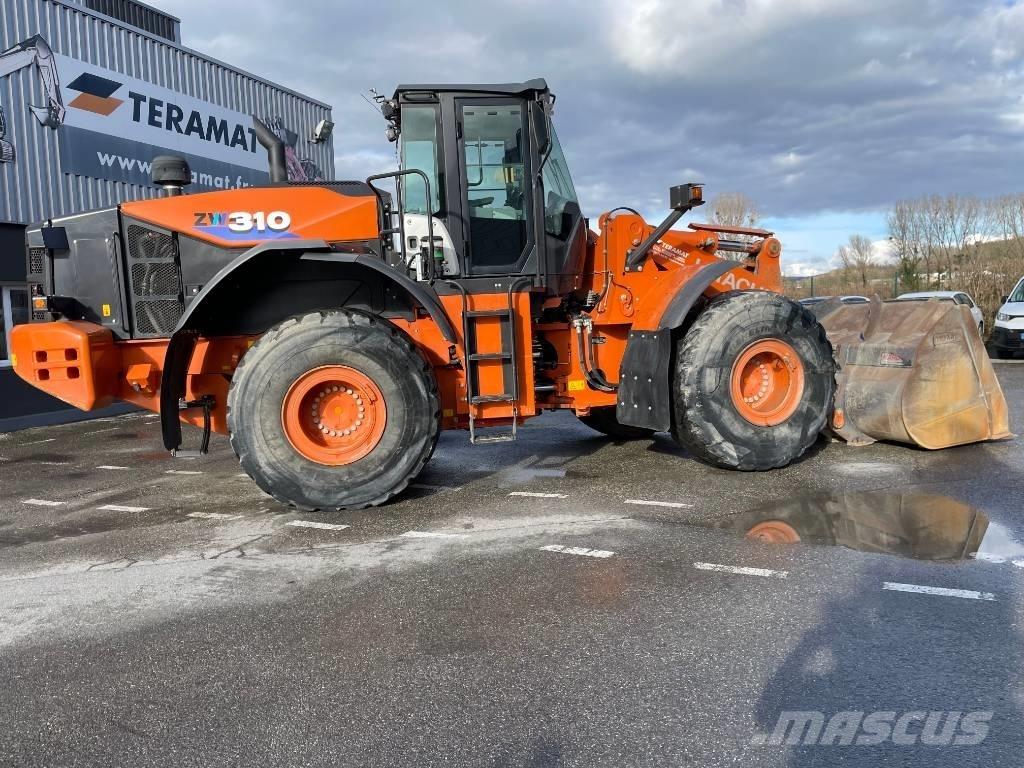 Hitachi ZW310-6 TPD Фронтальные погрузчики