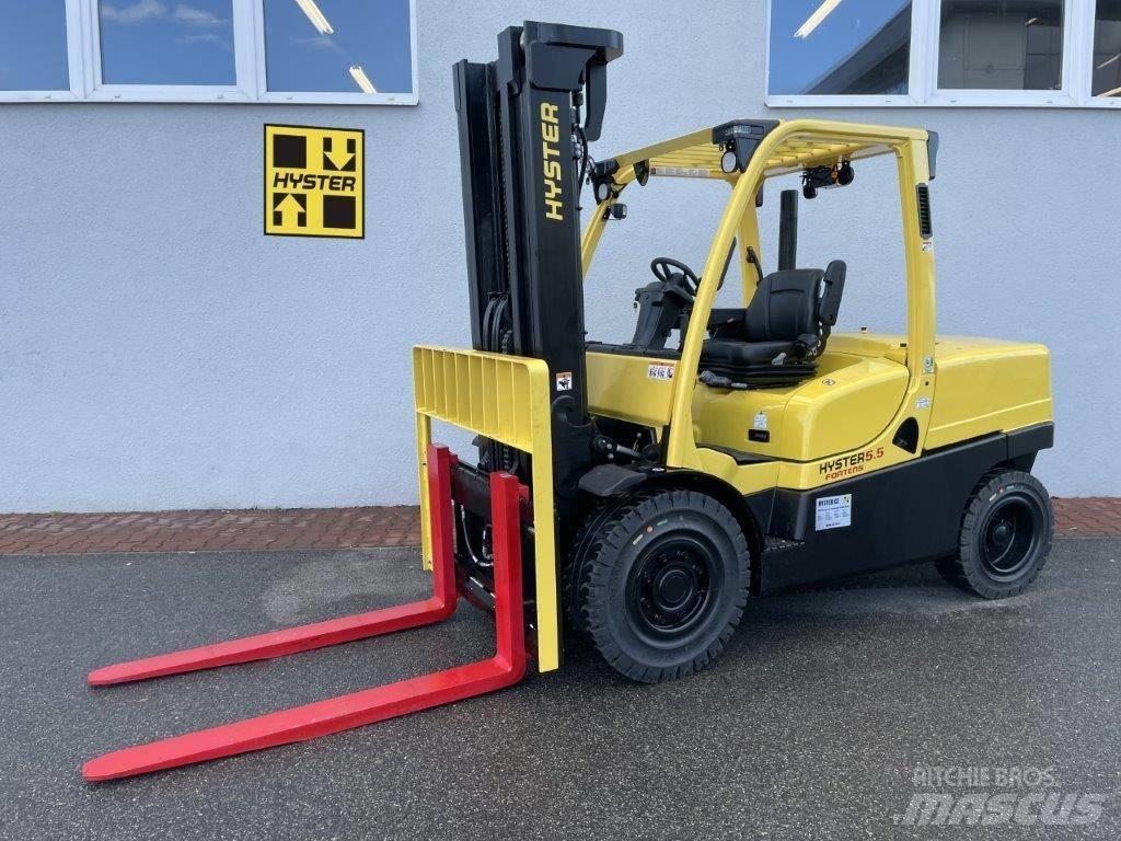 Hyster H5.5FT Дизельные погрузчики