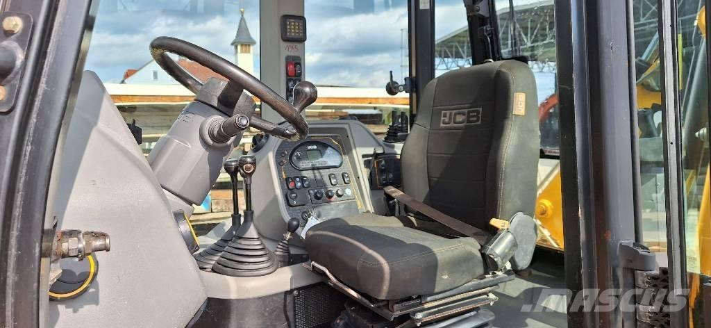 JCB 3cx compact Экскаваторы-погрузчики