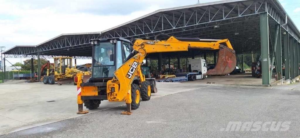 JCB 3cx compact Экскаваторы-погрузчики