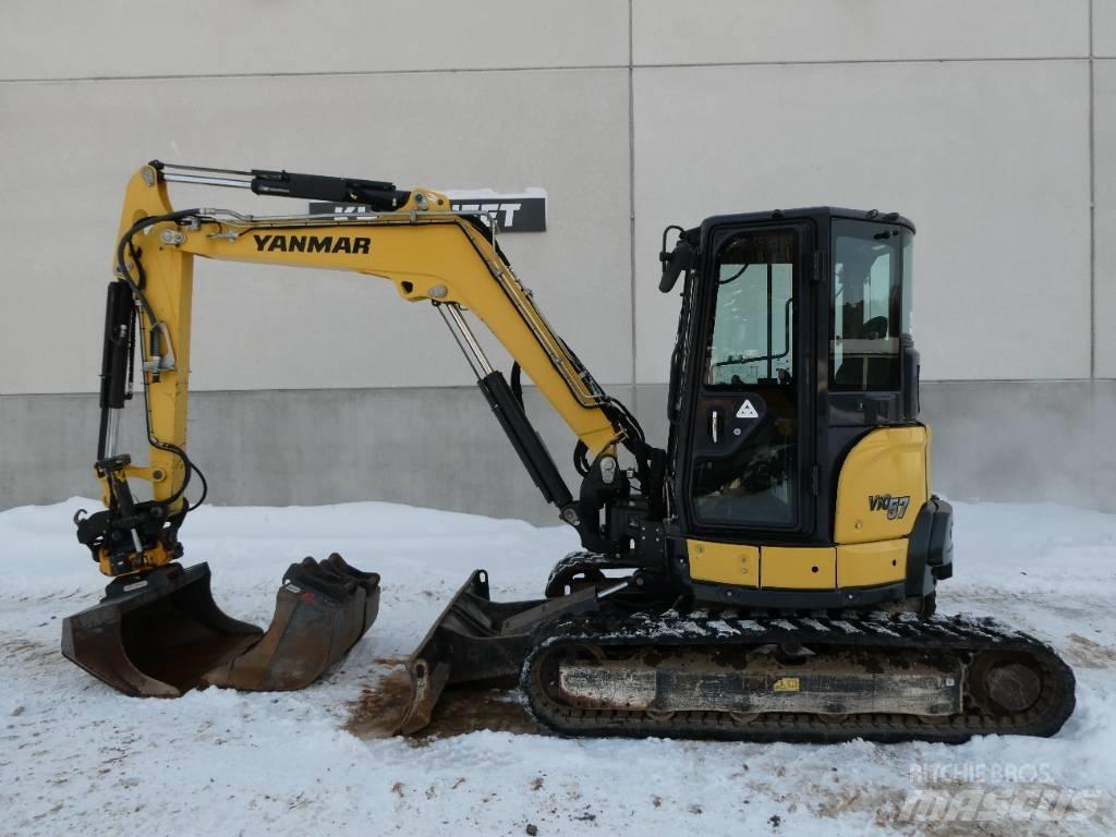 Yanmar Vio 57-6A Мини-экскаваторы