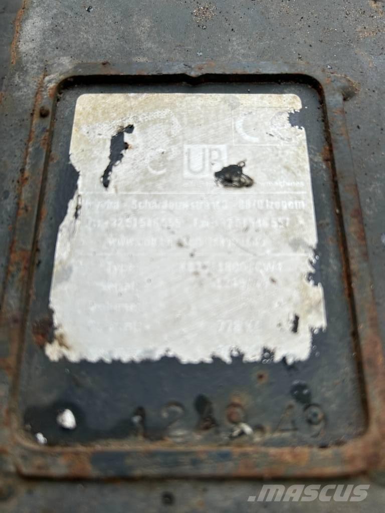  Kantel Bak Ковши