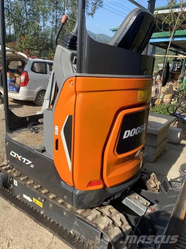 Doosan DX 17 Мини-экскаваторы