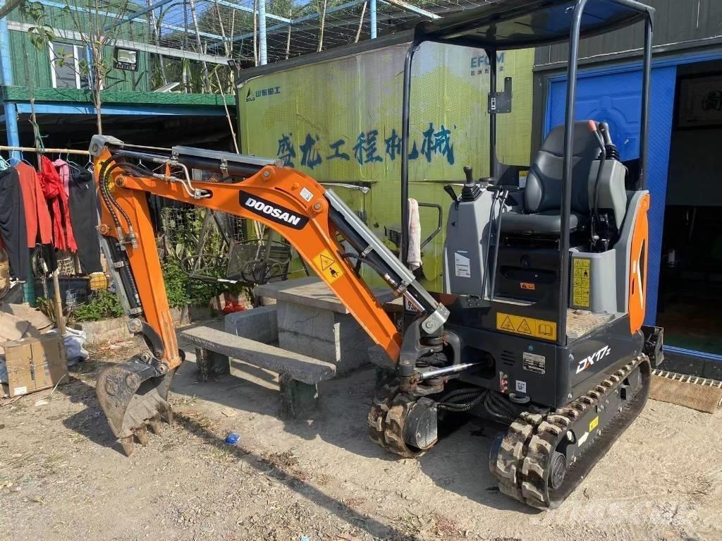 Doosan DX 17 Мини-экскаваторы