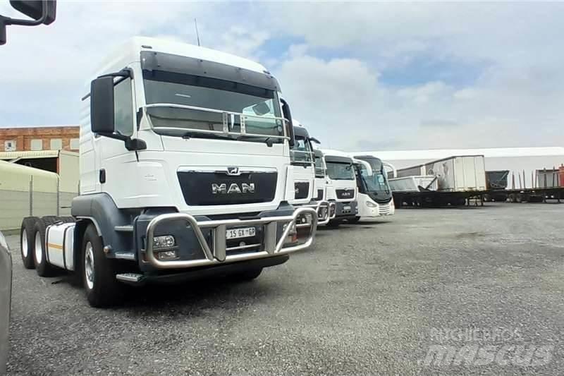 MAN TGS 26.440 Специальные грузовики