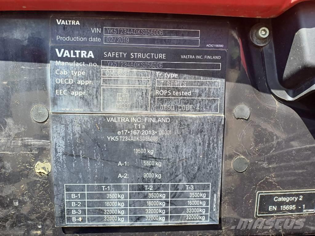Valtra T 234 A Трактора