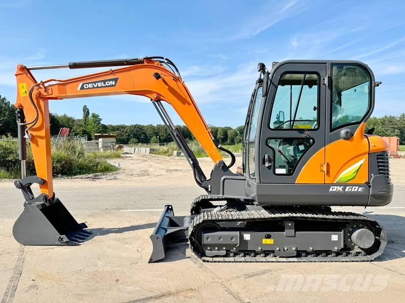 Doosan DX60E-10N NEW! Мини-экскаваторы