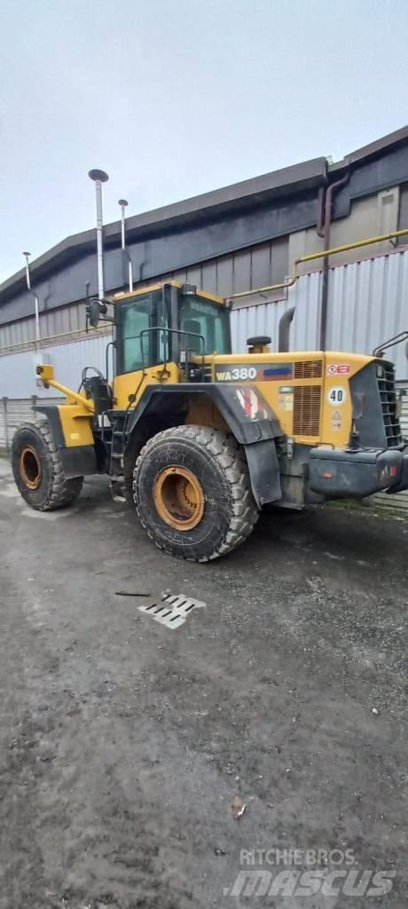 Komatsu WA 380-6 Фронтальные погрузчики