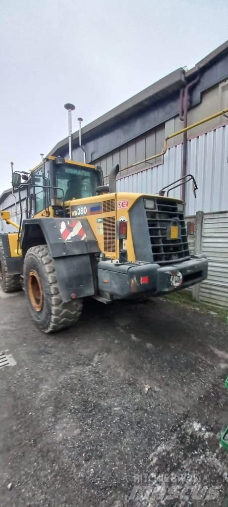 Komatsu WA 380-6 Фронтальные погрузчики