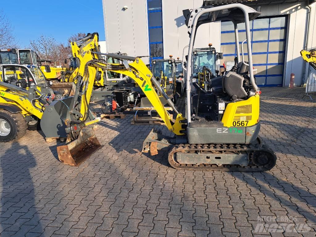 Wacker Neuson EZ17e Гусеничные экскаваторы