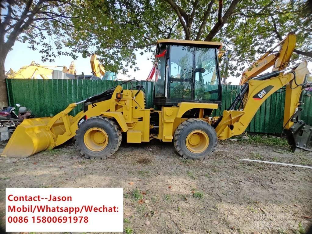 CAT 420 F Экскаваторы-погрузчики