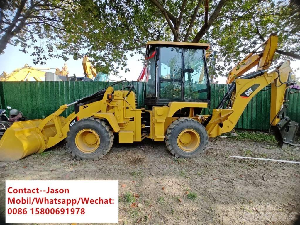 CAT 420 F Экскаваторы-погрузчики
