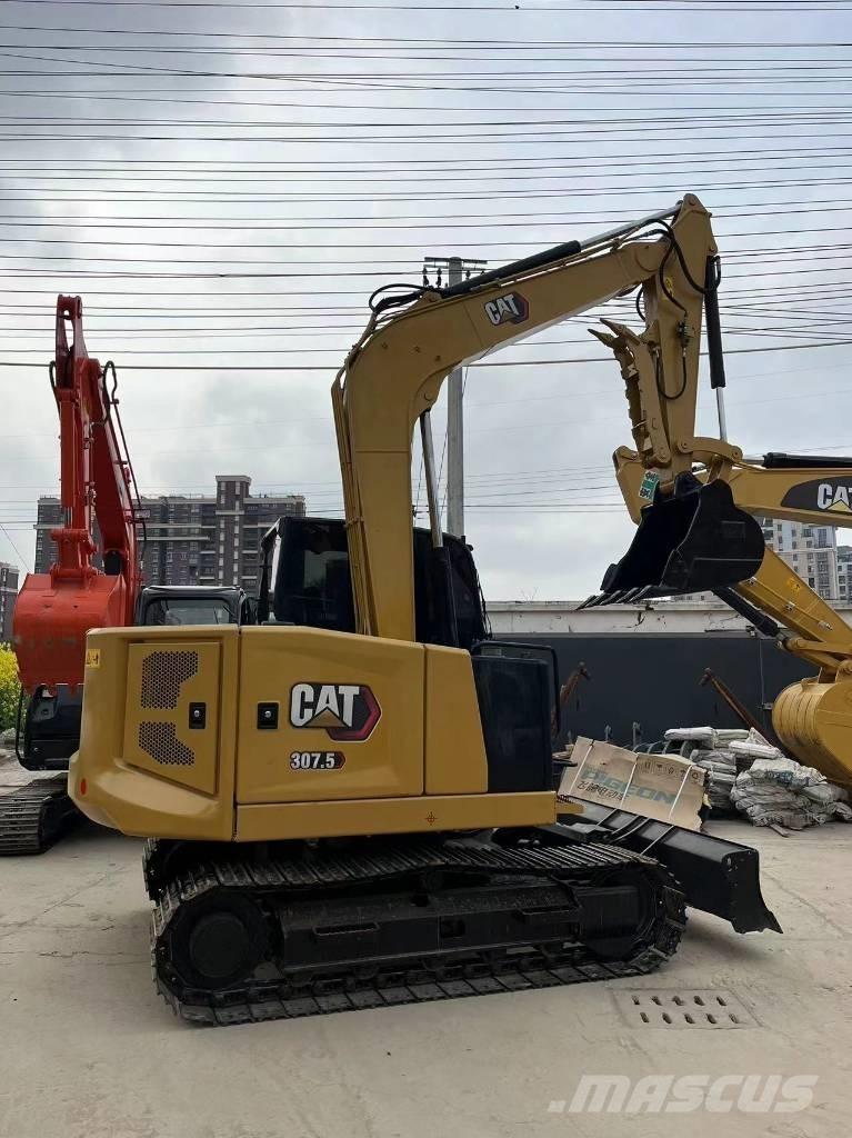 CAT 307 Гусеничные экскаваторы