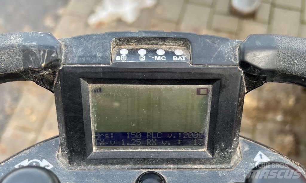 Husqvarna LP9505 Уплотнители грунта