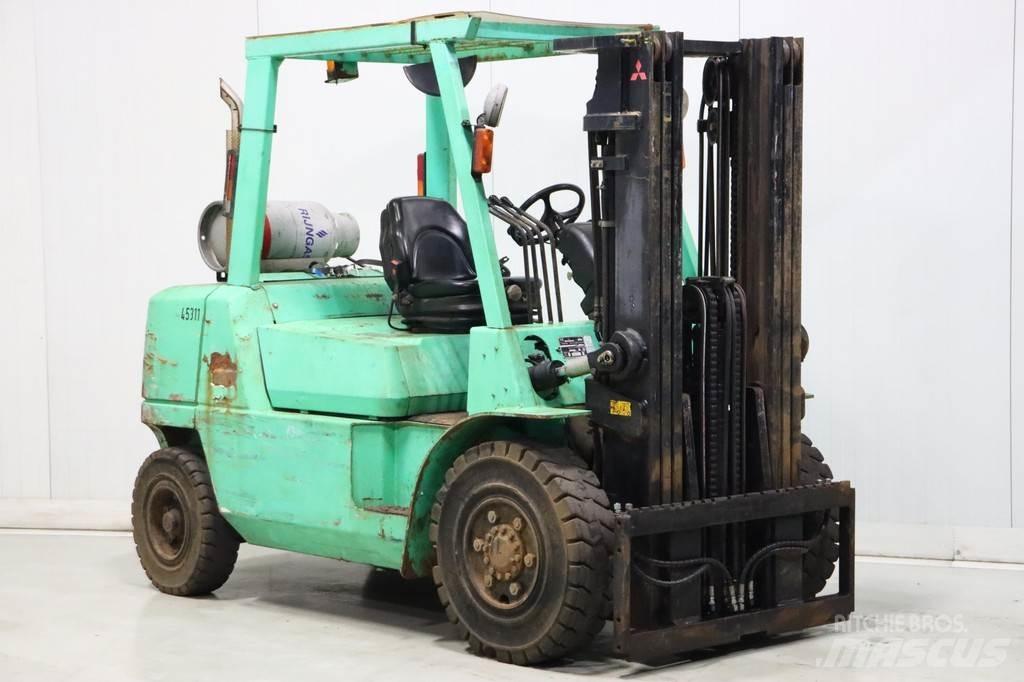 Mitsubishi FG40K Газовые погрузчики