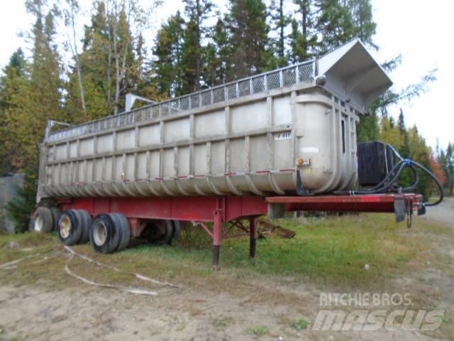 Fruehauf DAX Самосвальные прицепы