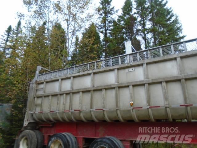 Fruehauf DAX Самосвальные прицепы