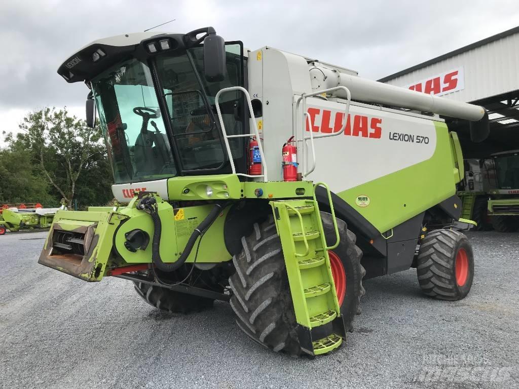 CLAAS Lexion 570 Зерноуборочные комбайны