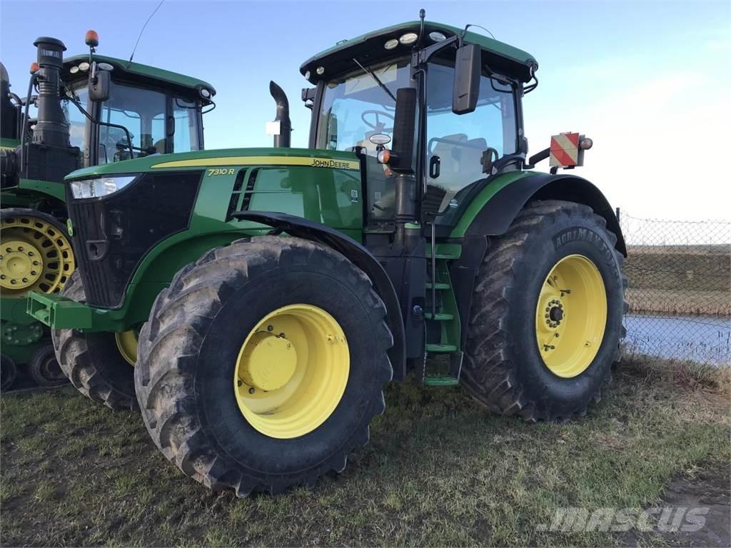 John Deere 7310R Трактора