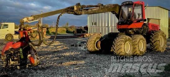 Komatsu 941.1 Харвестеры
