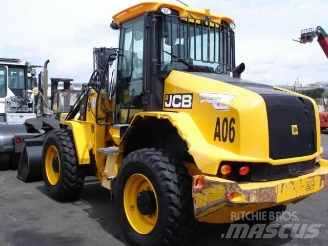 JCB 411 HT Фронтальные погрузчики