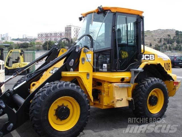 JCB 411 HT Фронтальные погрузчики