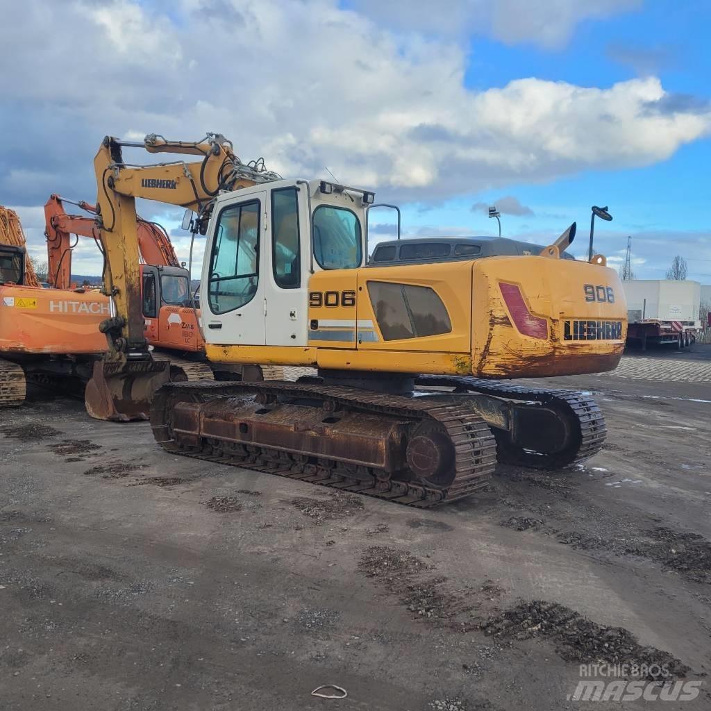 Liebherr R906 Гусеничные экскаваторы