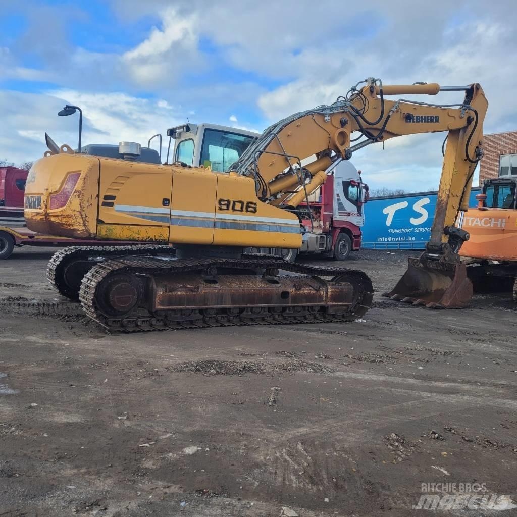 Liebherr R906 Гусеничные экскаваторы