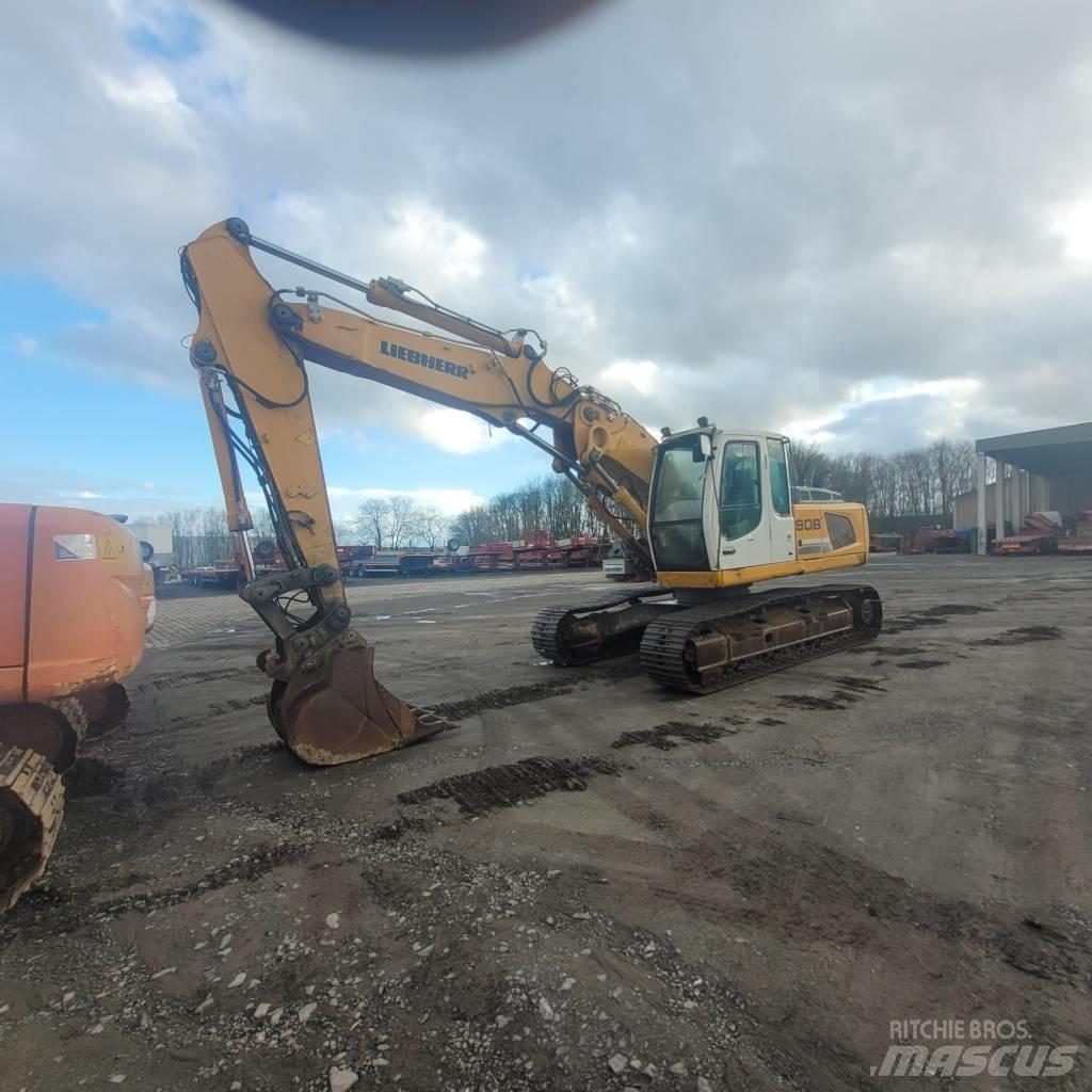 Liebherr R906 Гусеничные экскаваторы