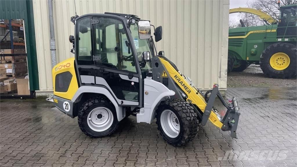Kramer 5040 Фронтальные погрузчики
