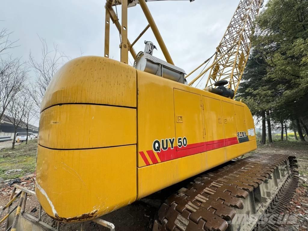 XCMG QUY 50 Гусеничные краны