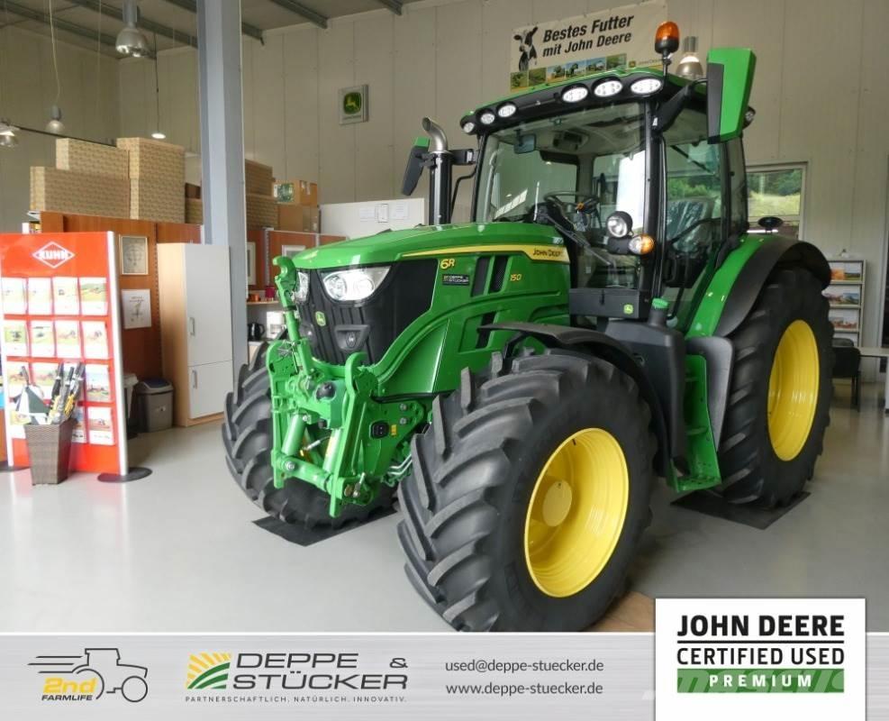 John Deere 6R 150 Трактора