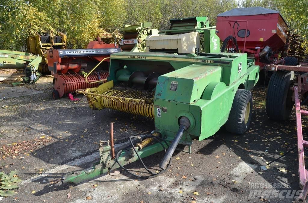 John Deere 468 Тюковые пресс-подборщики