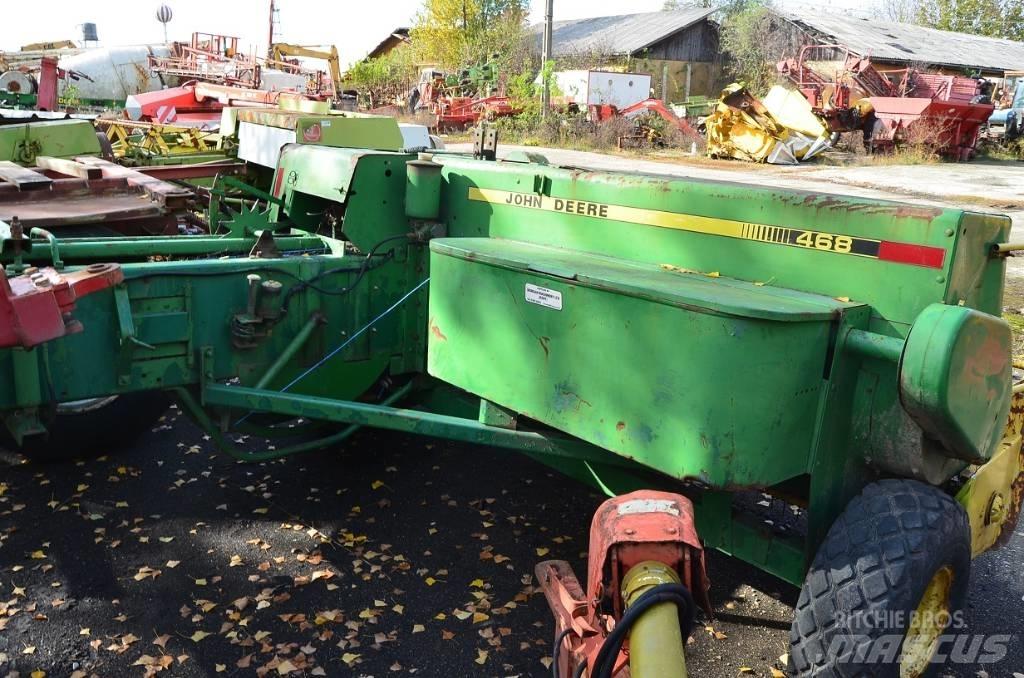 John Deere 468 Тюковые пресс-подборщики
