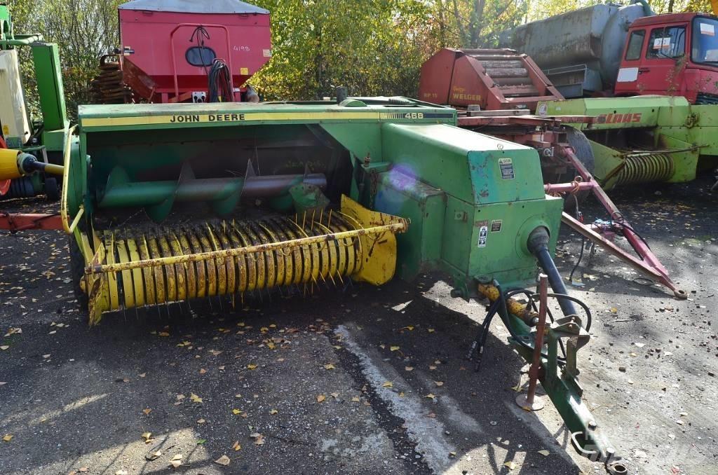 John Deere 468 Тюковые пресс-подборщики