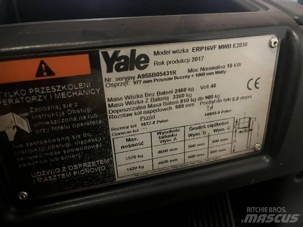 Yale ERP 16 VF Электропогрузчики