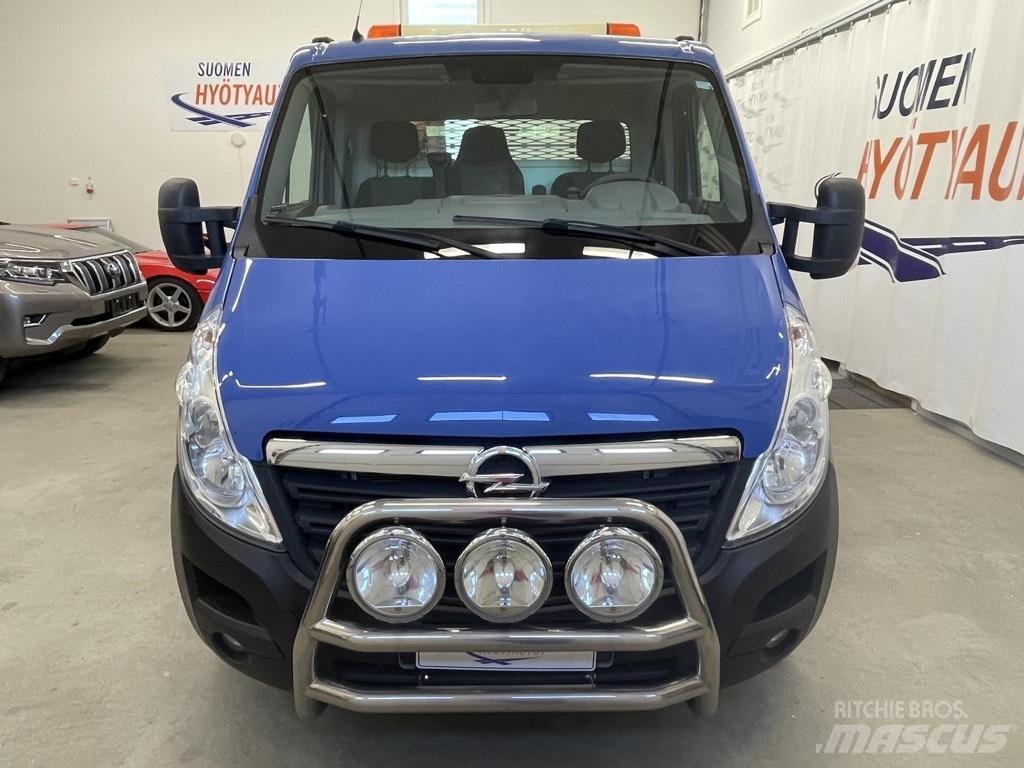 Opel Movano Бортовые фургоны