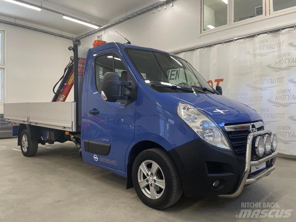 Opel Movano Бортовые фургоны
