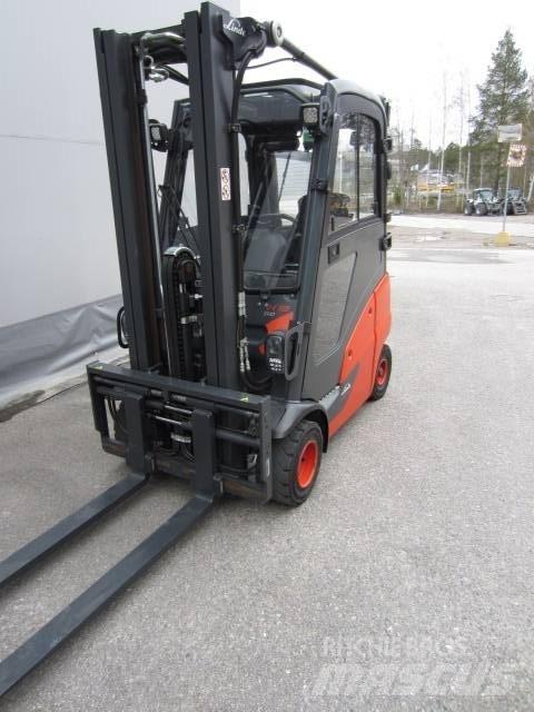 Linde H 18 T-03 Газовые погрузчики