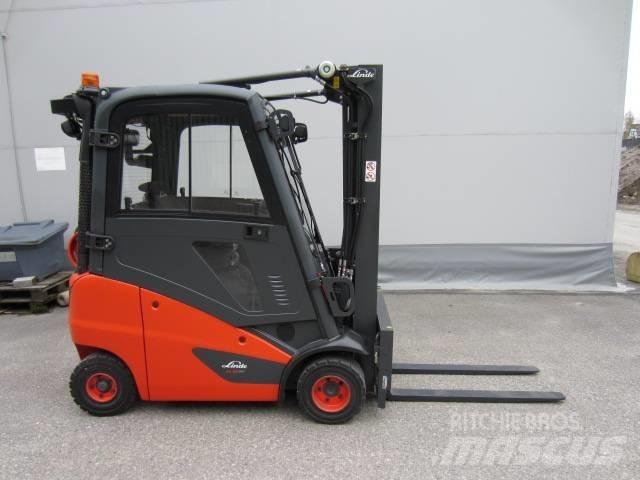 Linde H 18 T-03 Газовые погрузчики