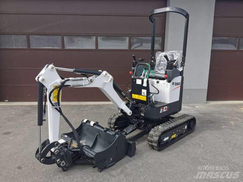 Bobcat E10z Мини-экскаваторы