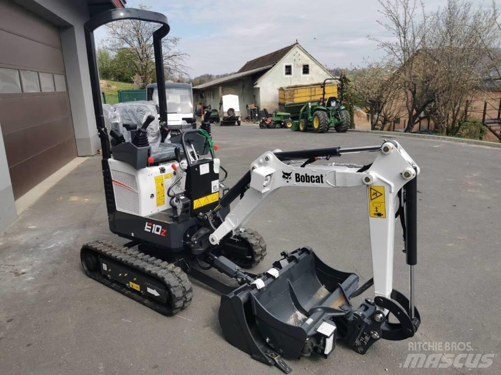 Bobcat E10z Мини-экскаваторы