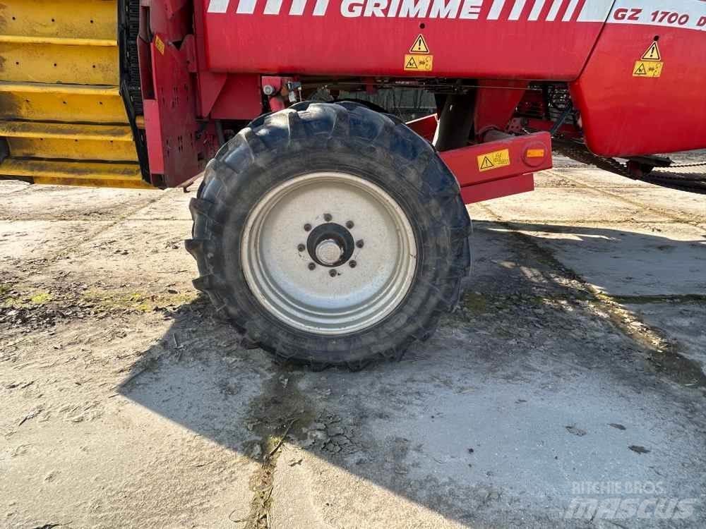 Grimme GZ 1700 DL Картофелеуборочные комбайны